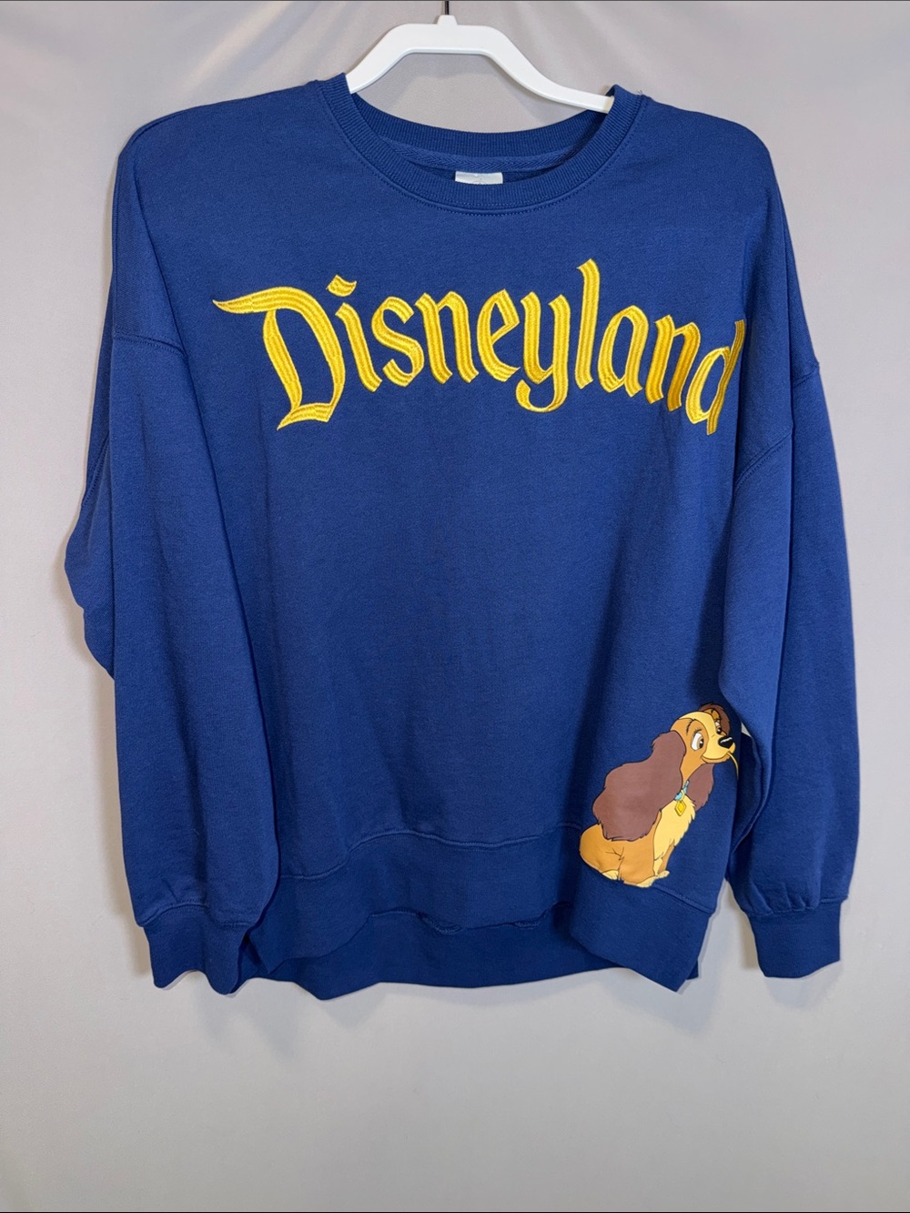 Disneyland Lady & The Tramp Spirit Jersey